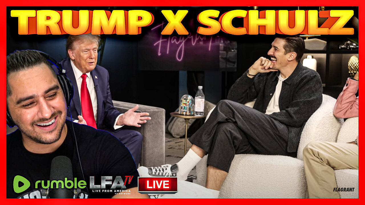 TRUMP X SHULZ | BASED AMERICA 10.21.24 @7PM EST