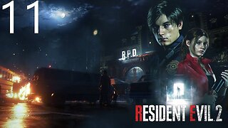 Resident evil 2 remake |11| Non je suis pas perdu