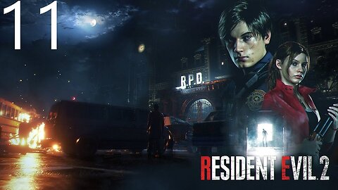 Resident evil 2 remake |11| Non je suis pas perdu