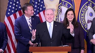 Majority Leader Steve Scalise Press Conference | January 10, 2023