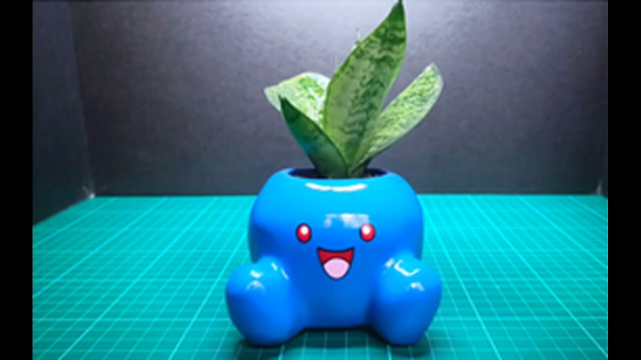 AMAZING CRAFT IDEA! DIY Pokemon Pot Made From an Old Plastic Bottle