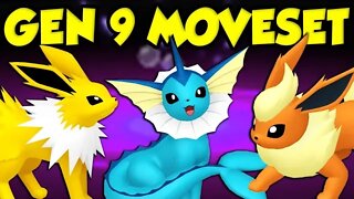 VAPOREON GETS CALM MIND IN POKEMON SCARLET AND VIOLET?!?