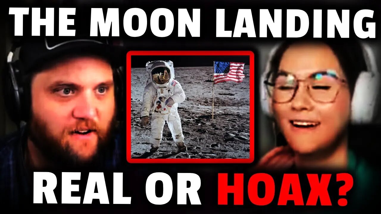 The Moon Landing: Real or Hoax? The Quartering & Sydney Watson Discuss