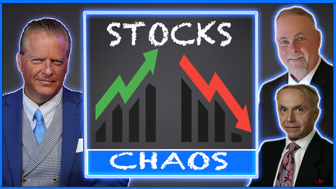 The Chaos For The Financial Markets is Just Beginning