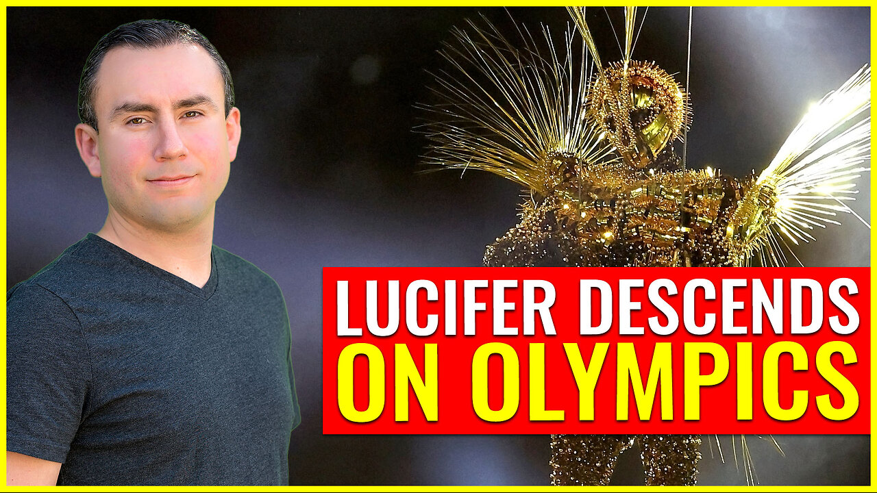 Lucifer descends on the Olympics closing ceremony