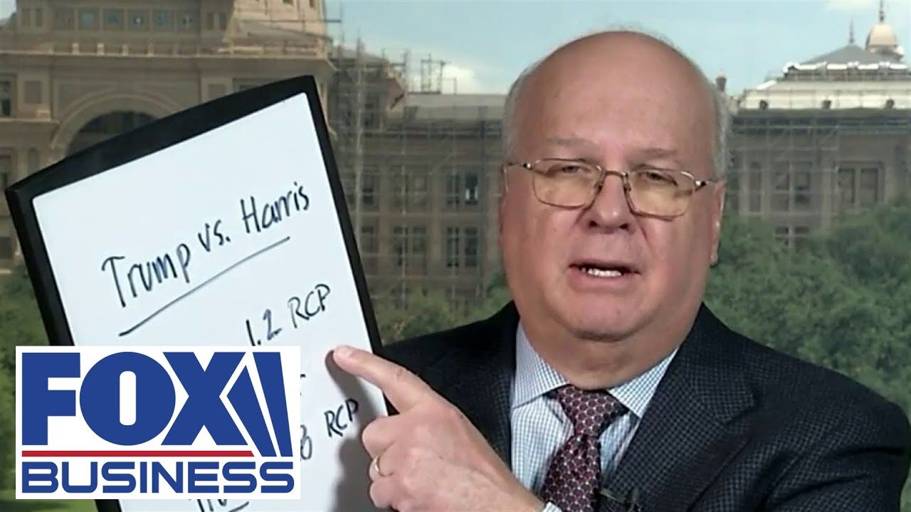 Rove: I would not be surprised to see Harris in the lead at the end of the DNC | NE