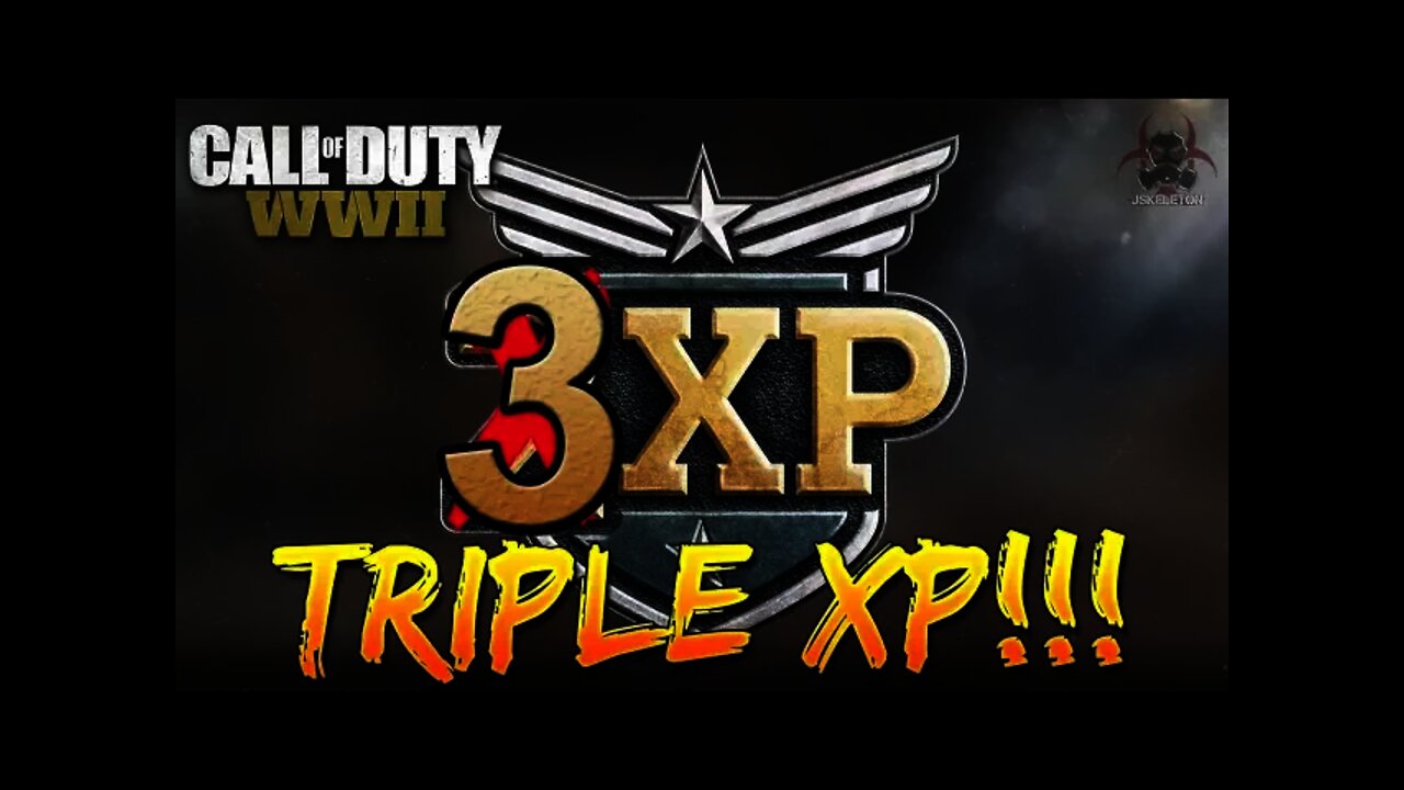 Call of Duty WW2 | TRIPLE XP WEEKEND ACTIVATED! (Seriously!! GO NOW) + Special Message To Our Troops