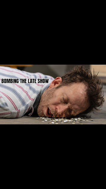 Bombing The Late Show #shorts