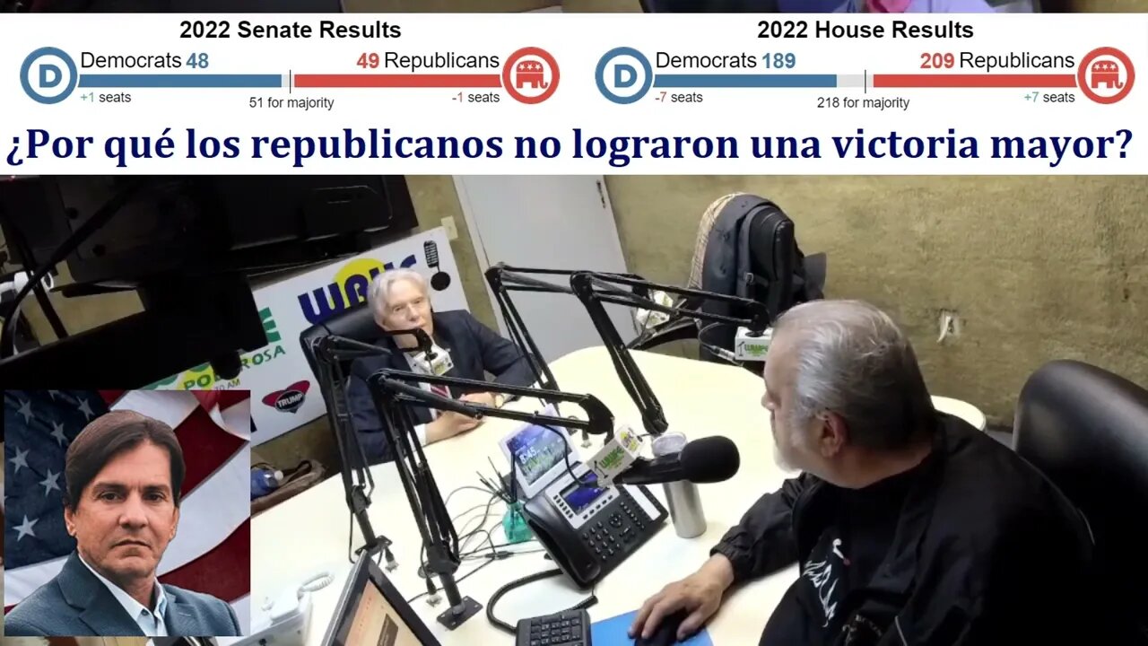 ¿Por qué los republicanos no lograron una victoria mayor?