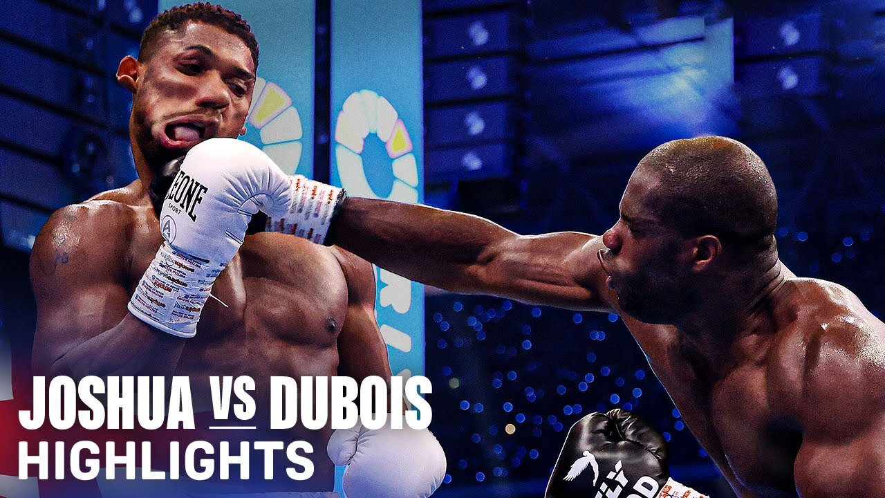 Anthony Joshua vs Daniel Dubois, HIGHLIGHTS, Extended, KNOCKOUT