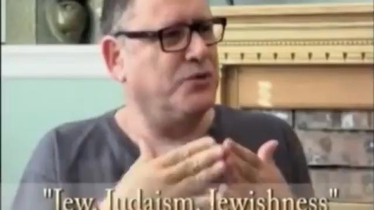 This Jewish gentleman sums up the antichrist psychology perfectly