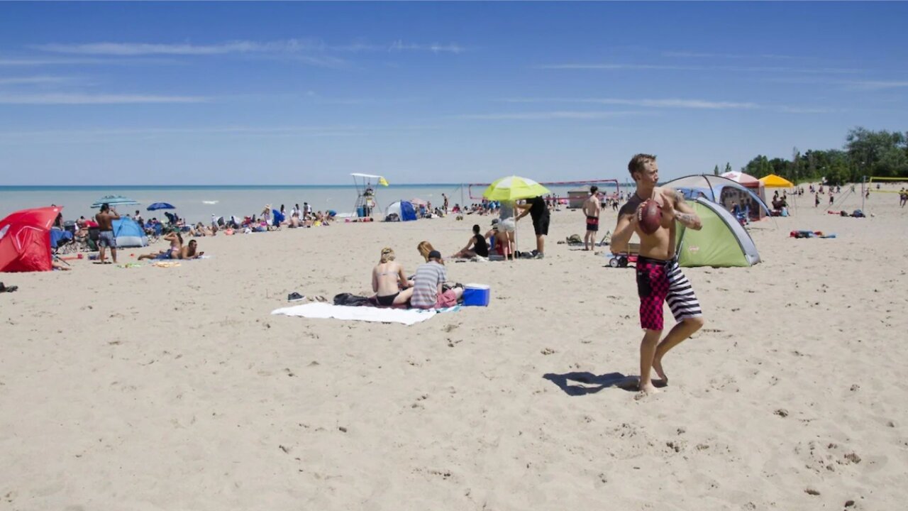 These 18 Ontario Beaches Were Just Named The Cleanest In Canada