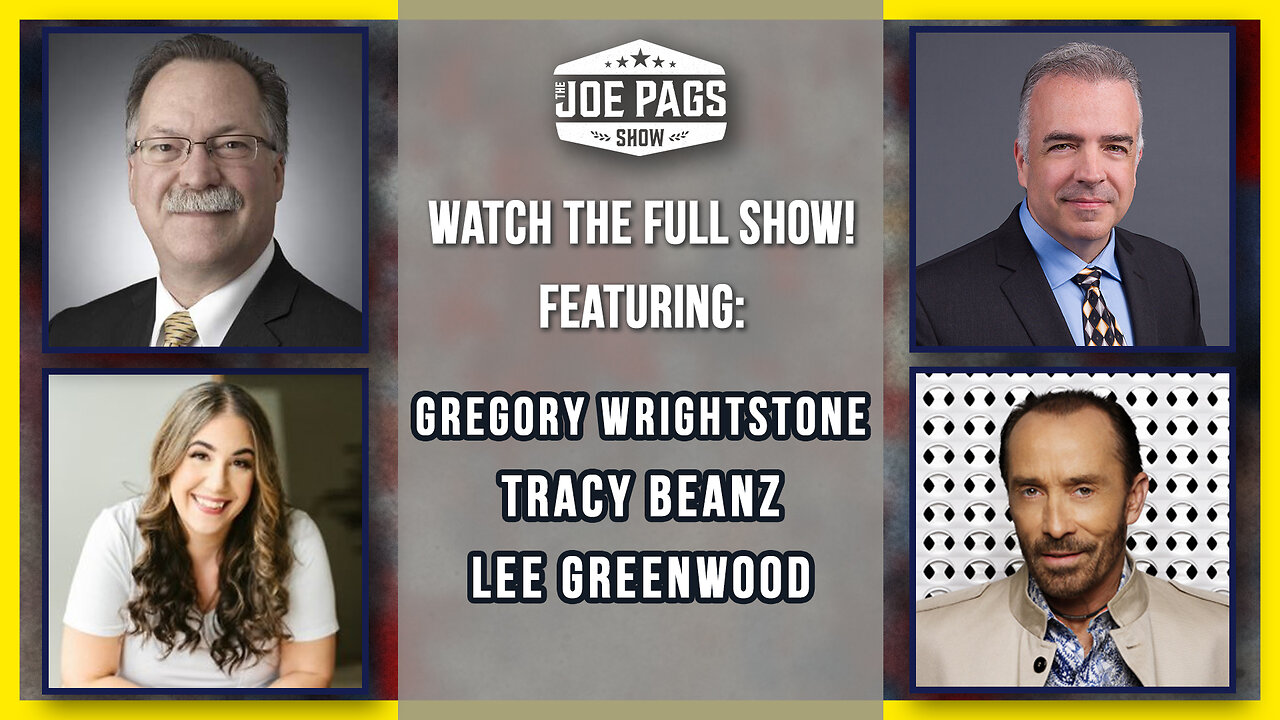 The Joe Pags Show 10-10-24