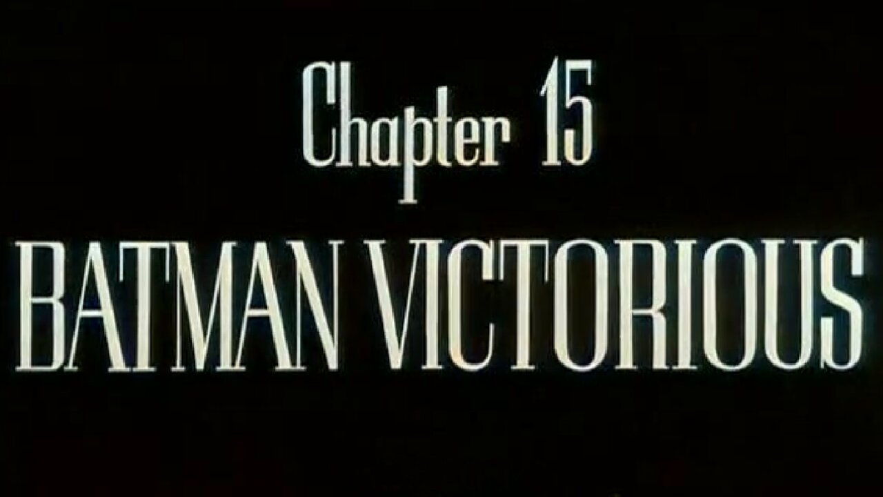 Batman and Robin Serial (1949 colorized) Chapter 15 - Batman Victorious (15 of 15) ~ Full Serial ~ Full Episode ~