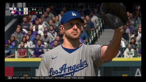 MLB The Show 21 Game 1