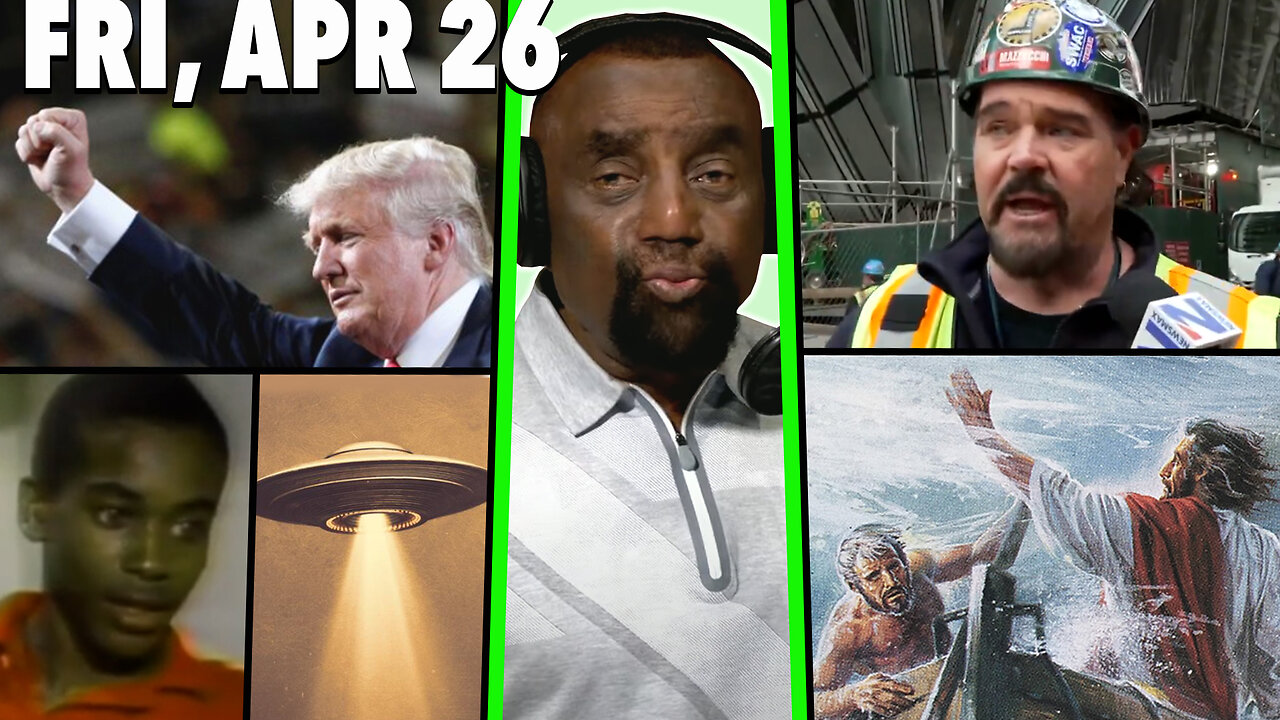 1982; Single Motherhood; BASED Construction Worker; UFO in NYC?; Hating Mama | JLP SHOW (4/26/24)