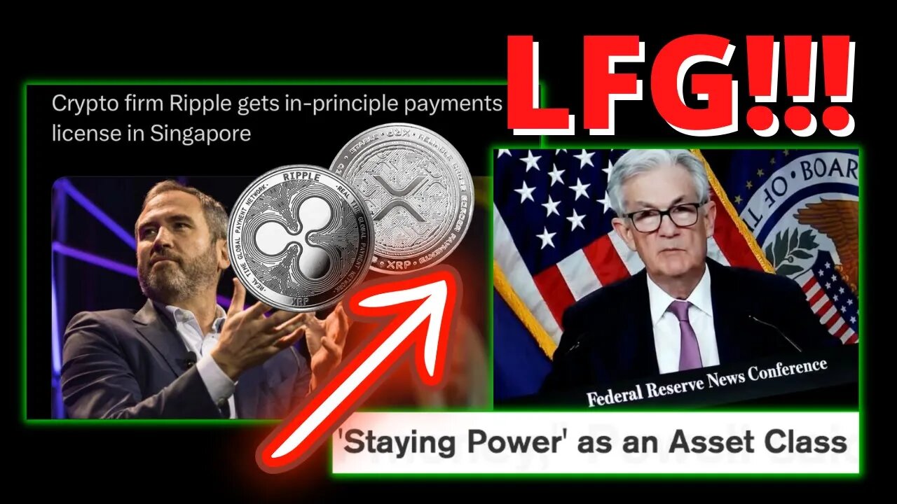 IGNORE XRP Price FUD, Ripple & XRP Continues Grow EXPONENTIALLY | Fed Powell = Crypto Staying Power