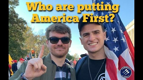 Orthodoxy First interview with Nick Fuentes || Who are putting America First?