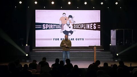 Spiritual Disciplines for Regular Guys: Solitude and Fellowship