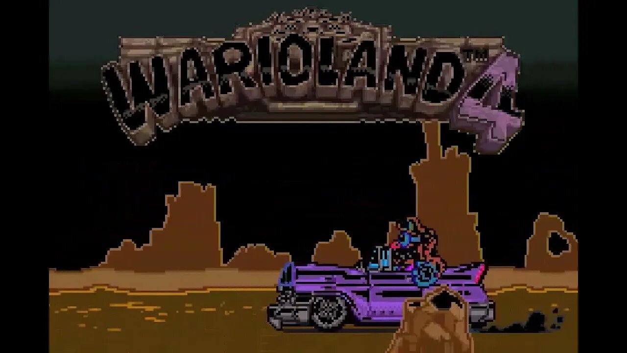 wario land 4 after dark edit