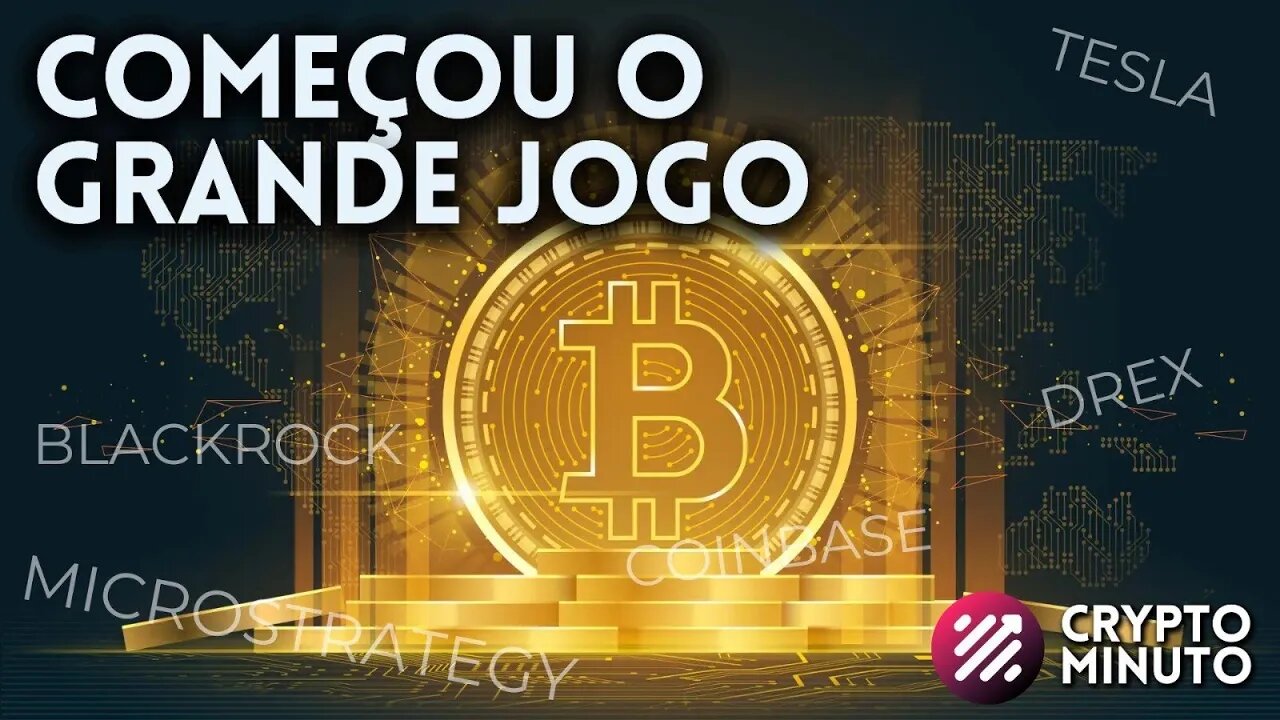 ELES JÁ COMEÇARAM - VOCÊ VENDE ELES ACUMULAM - CRIPTO NOTÍCIAS HOJE - BTC - ADA - ARB - AGIX