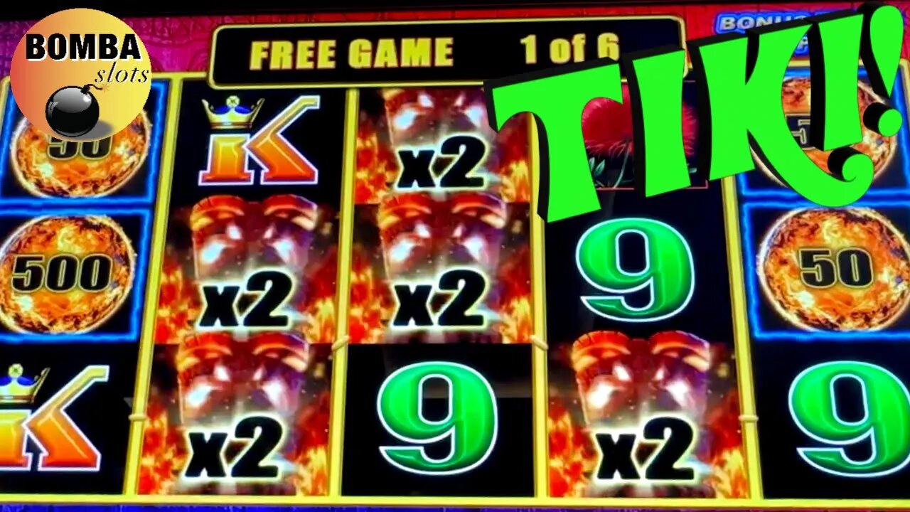 TIKI RISE!! #casino #lasvegas #slotmachine