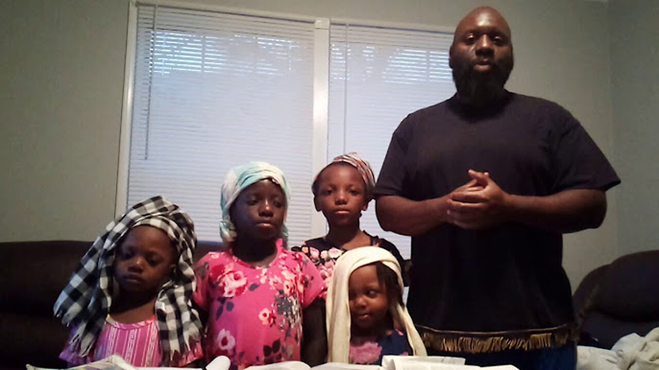 BECKLES HEBREW BIBLE ACADEMY: BLESSINGS TO BISHOP AZARIYAH AND HIS FAMILY! THE HEBREW ISRAELITES!!