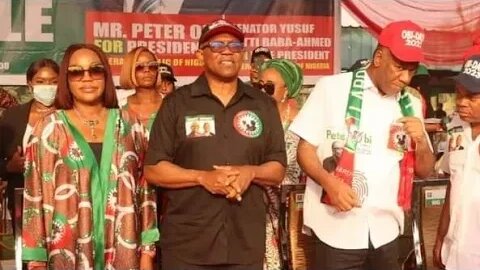 PeterObi At UNN Nsuka Enugu Complete Video