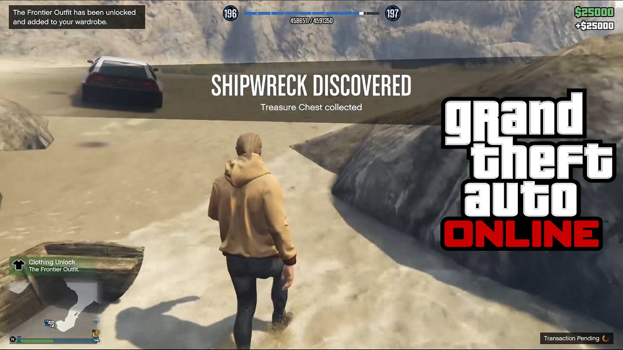 GTA Online Shipwreck Location Day 23