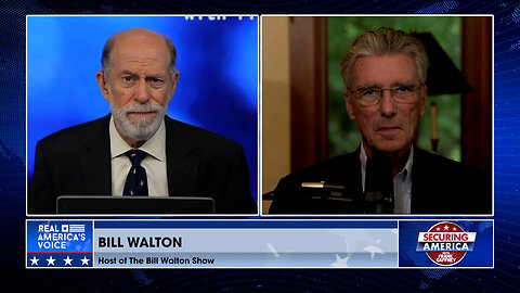 Securing America with Bill Walton (Part 1) | Aug 20, 2024