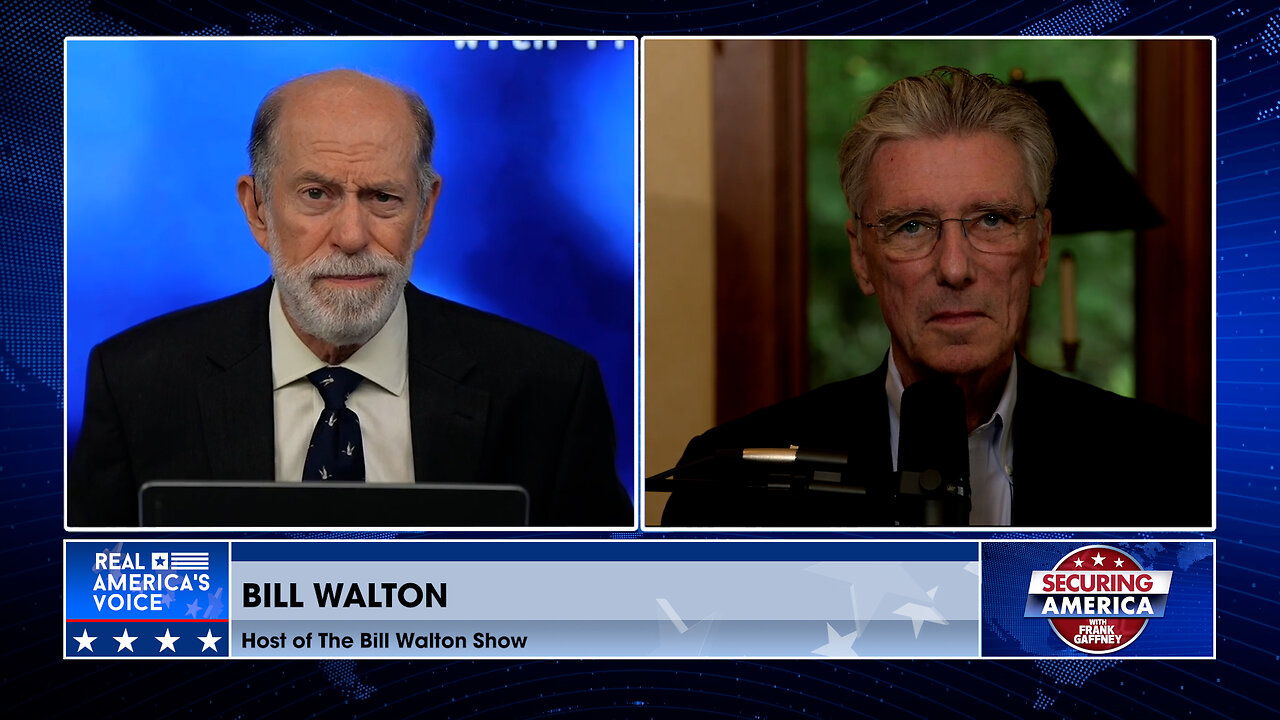 Securing America with Bill Walton (Part 1) | Aug 20, 2024