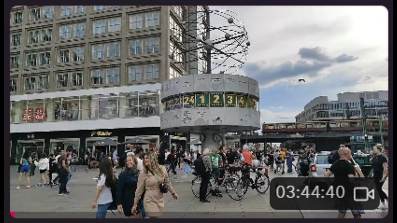 22.08.2022 Alexanderplatz - WIR zusammen