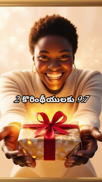 2 కొరింథీయులకు 9:7 - మీలో ప్రతీ ఒక్కరు మీ హృదయంలో నిర్ణయించుకున్నట్లు ఇవ్వాలి, బాధగా లేదా...