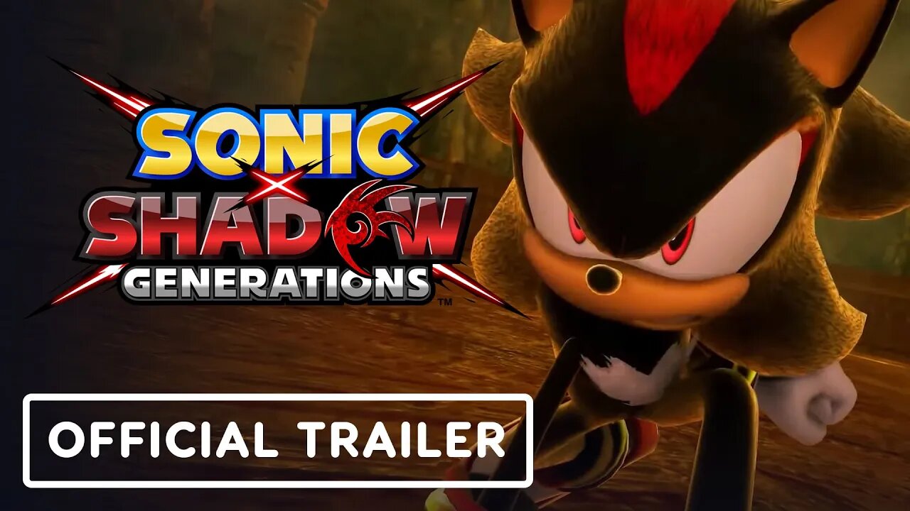 Sonic x Shadow Generations - Official Story Trailer