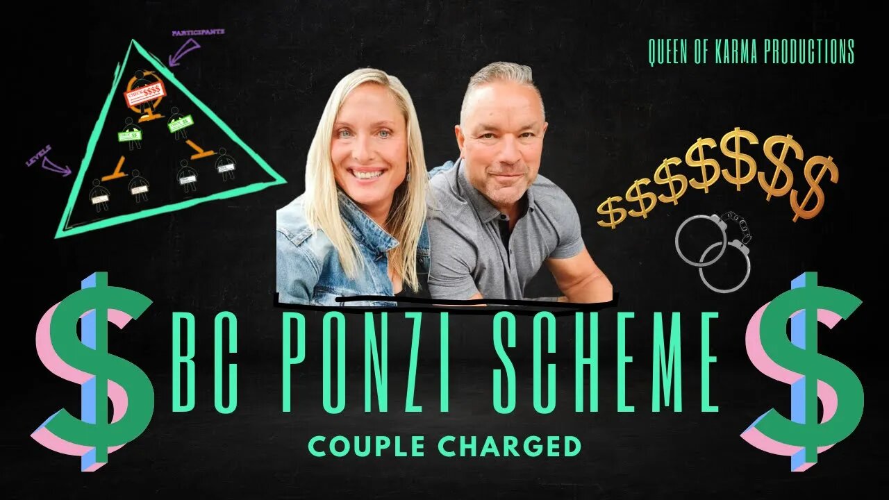 COUPLE CHARGED IN B.C. PONZI SCHEME