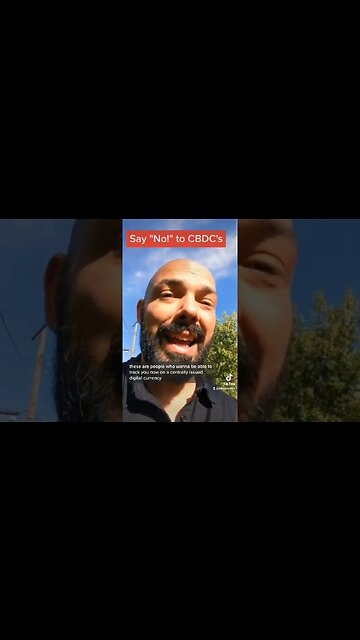 Are CBDC's A Trojan Horse? 😮‍💨 #Shorts