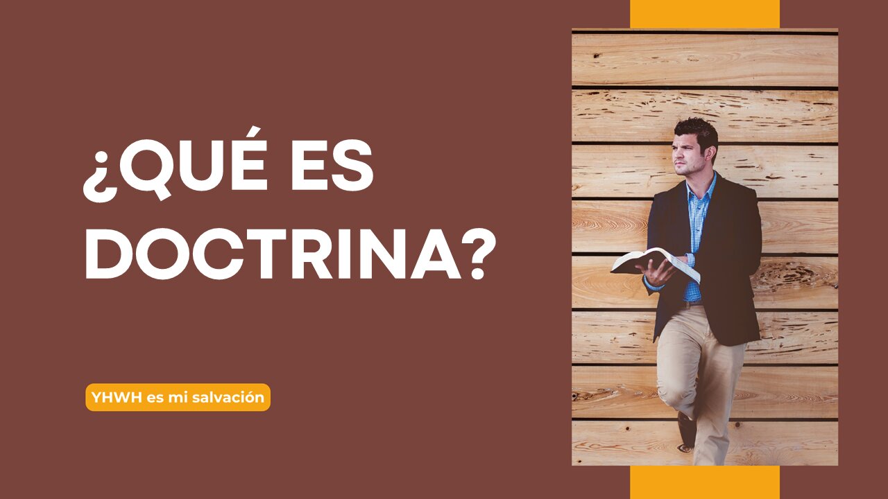 📖 ¿Qué es doctrina? | Marcos 1:21-28