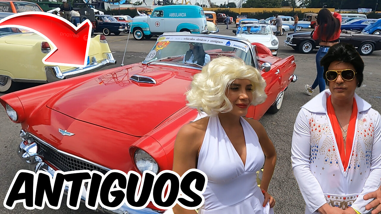 DESFILE DE CARROS ANTIGUOS EN BOGOTÁ I medicenjhos