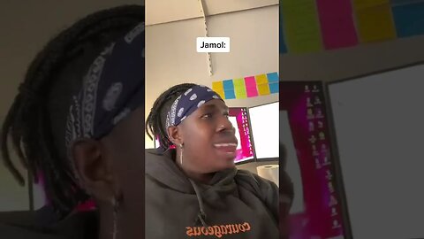 Jamol be a ￼villain 😂 #emanshorts