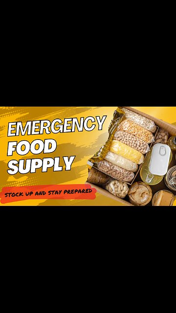 Emergency Food Supply