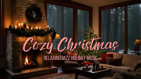 Cozy Christmas | Jazz Holiday Music