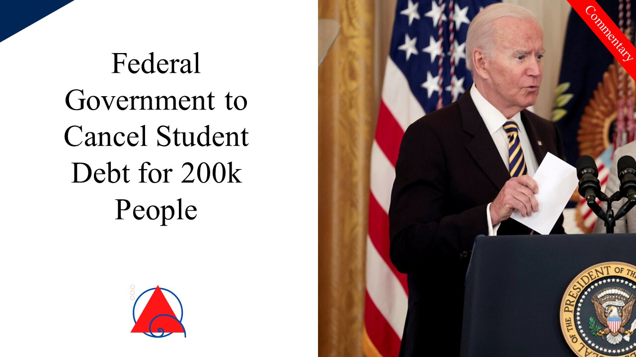 Cancelling Student Debt. If You Took Out a Loan, You Should Have to Pay it Back