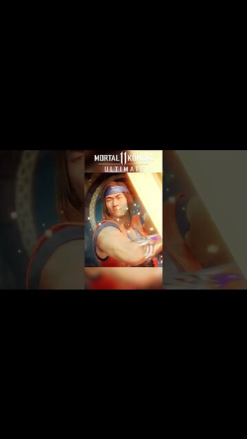MORTAL KOMBAT 11 ULTIMATE - LIU KANG Mirror's Intro Dialogues PART 2 #mk11ultimate #liukang #short