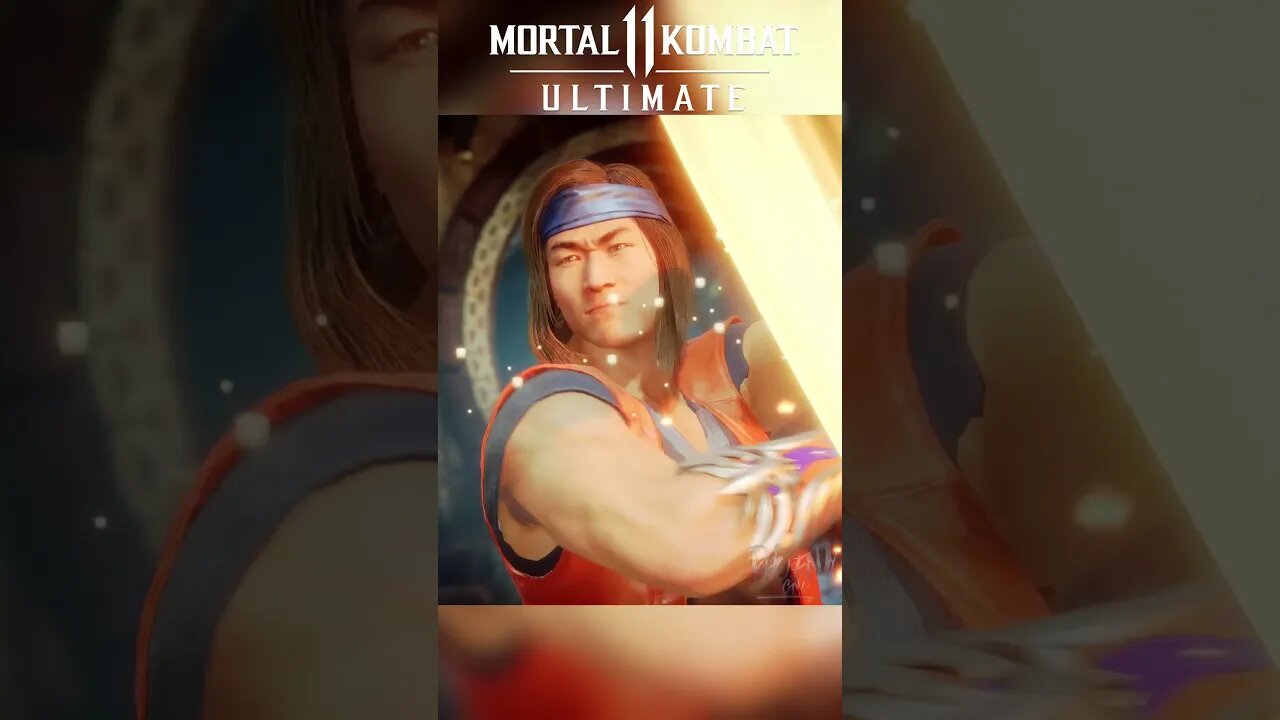 MORTAL KOMBAT 11 ULTIMATE - LIU KANG Mirror's Intro Dialogues PART 2 #mk11ultimate #liukang #short