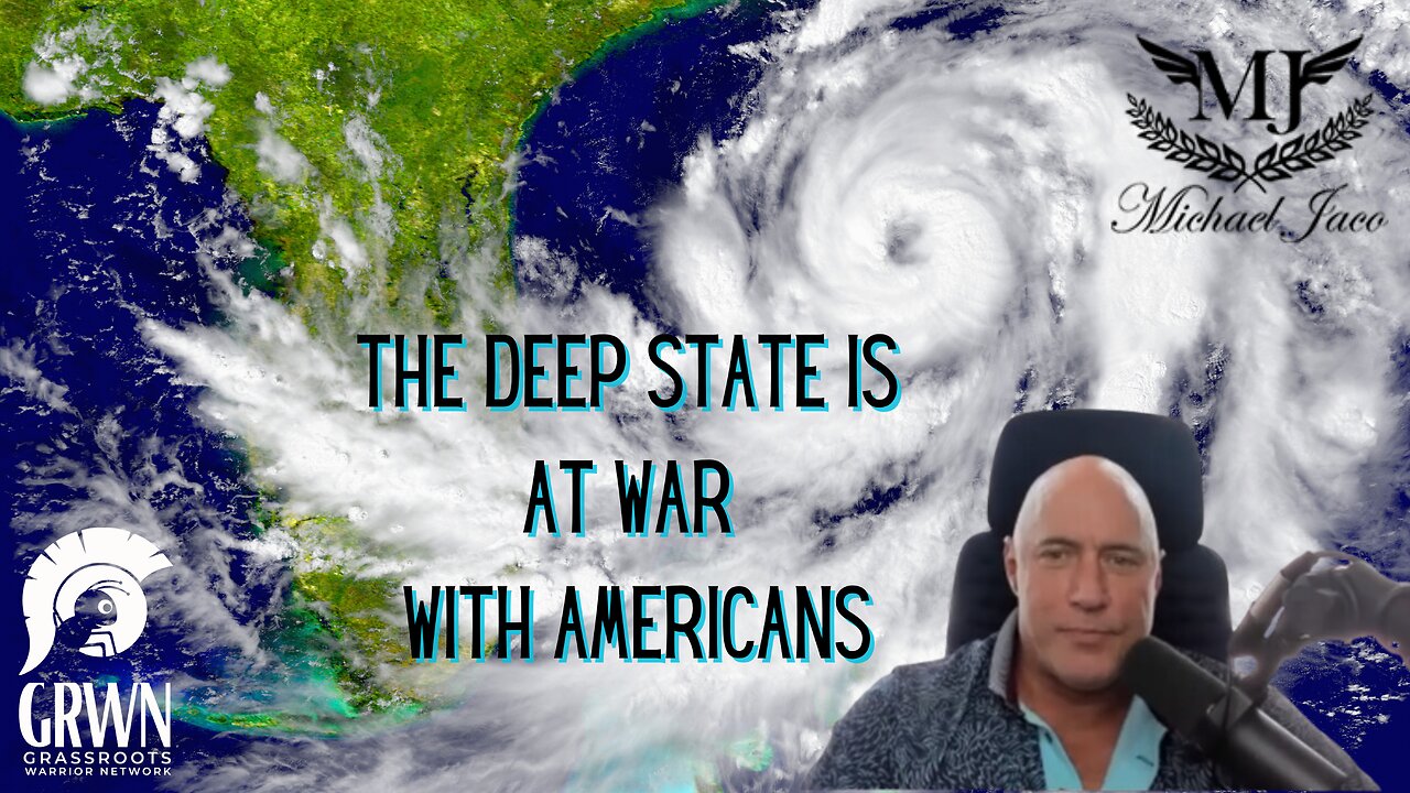 The deep state is at war with Americans they can't control and are actively killing us off.