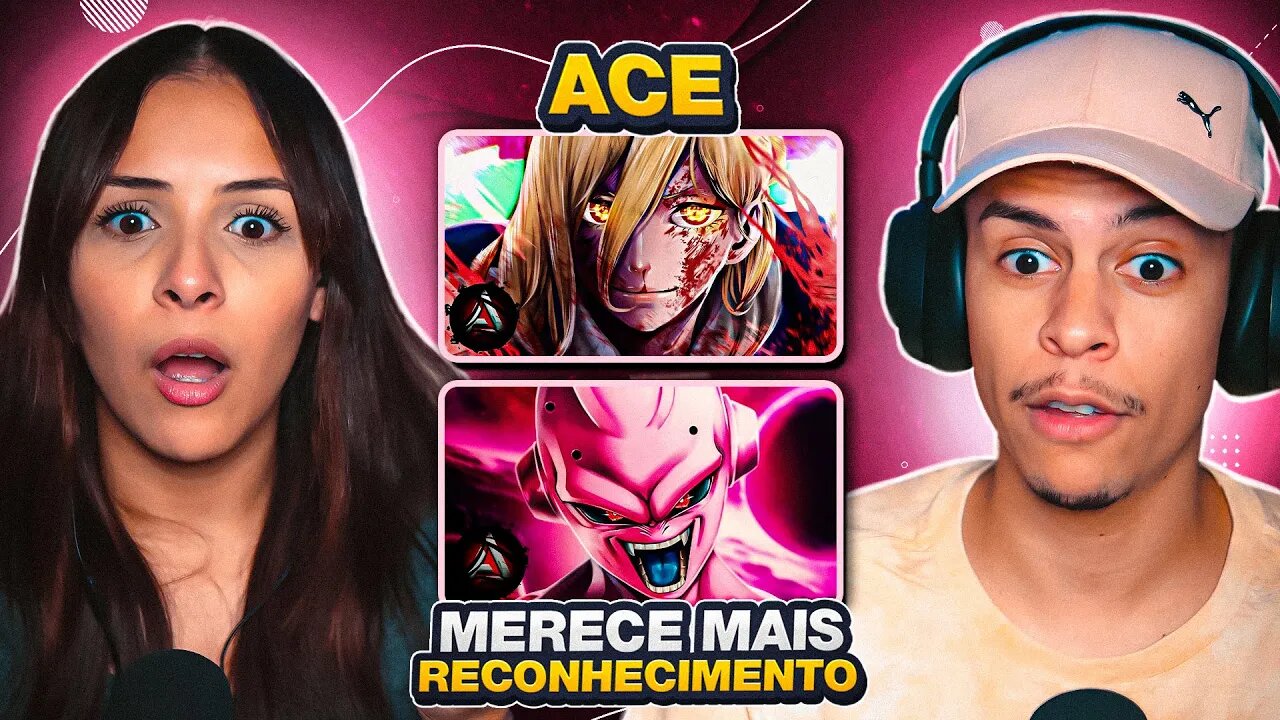 2 EM 1: ACE - Power + Majin Boo | [React em Casal] 🔥