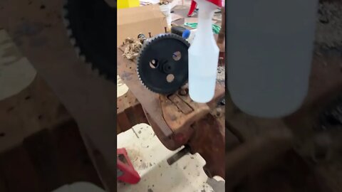 Day 6 Ag shop update: Project wartime— cam issues.