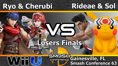 MVG|Ryo & MVG|CherubiKnighT vs. Shoq|Rideae & Noble|Sol - Teams Losers Finals - SC63