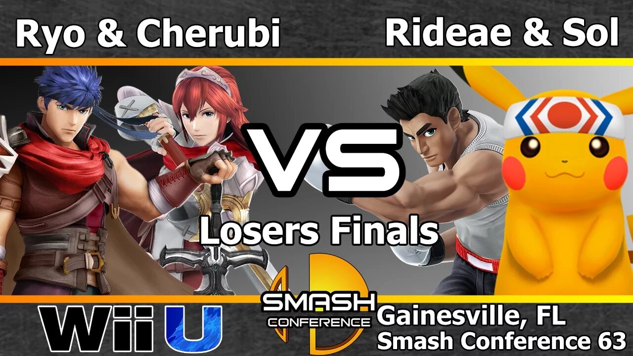 MVG|Ryo & MVG|CherubiKnighT vs. Shoq|Rideae & Noble|Sol - Teams Losers Finals - SC63