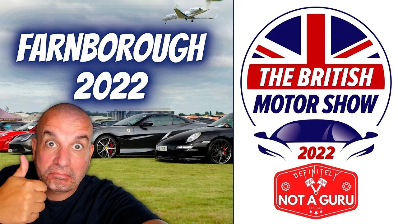 The British Motor Show 2022 | Farnborough UK
